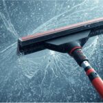 Spălarea geamurilor fără urme