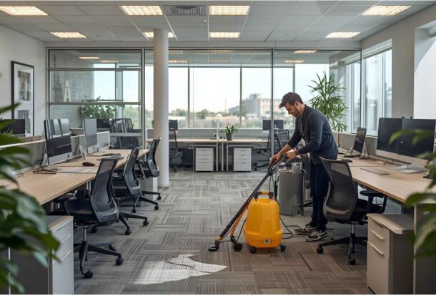 checklist curăţenie birouri