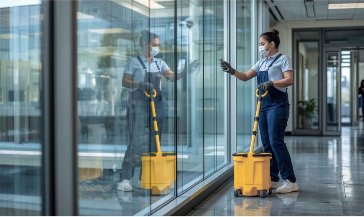 Curățenia profesională în companii