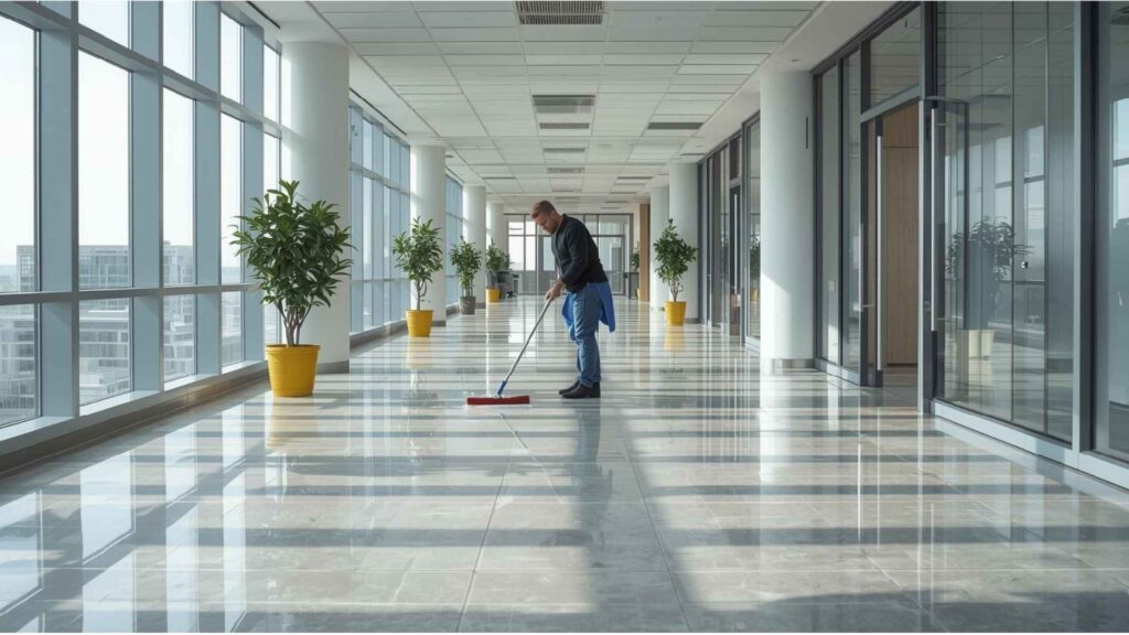 Curățenia profesională în companii