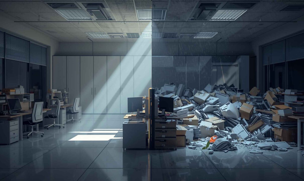 Curățenie Birouri Zilnic vs. Săptămânal