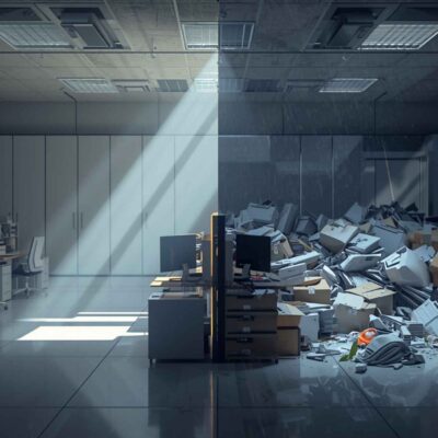 Curățenie Birouri Zilnic vs. Săptămânal