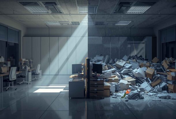 Curățenie Birouri Zilnic vs. Săptămânal